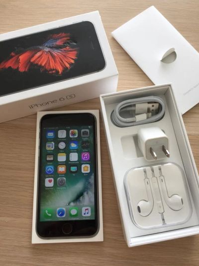 Лот: 9805739. Фото: 1. iphone 6s не восстановленый. Смартфоны