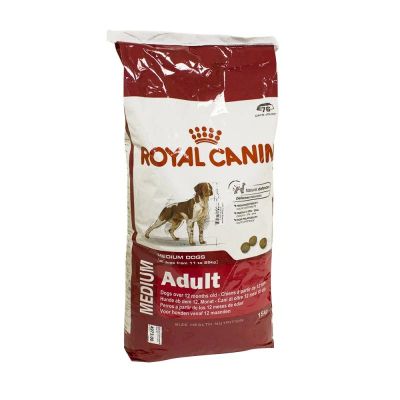 Лот: 10400518. Фото: 1. корм Royal Canin Medium Adult... Корма