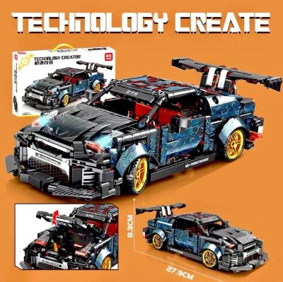 Лот: 24861840. Фото: 1. Конструктор Техник "Nissan Skyline... Конструкторы