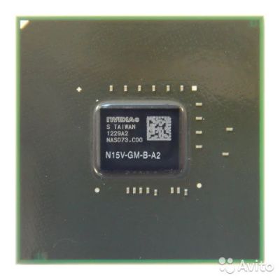 Лот: 12367713. Фото: 1. Видеочип N15V-GM-B-A2 GT820M новый... Микросхемы