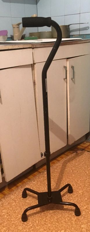 Лот: 15114385. Фото: 1. Трость инвалидная телескопическая. Реабилитация, уход за больными