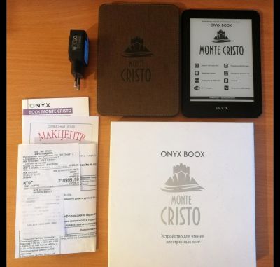 Лот: 14994425. Фото: 1. Onyx Book Monte Cristo 1 (электронная... Электронные книги
