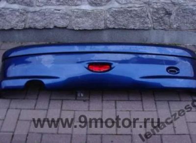 Лот: 4864625. Фото: 1. Задний бампер Peugeot 206 седан. Кузов