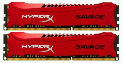 Лот: 11496264. Фото: 1. Kingston HyperX Savage, 4x4gb... Оперативная память