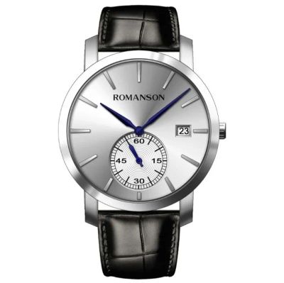 Лот: 23826474. Фото: 1. Мужские часы ROMANSON Adel TL... Оригинальные наручные часы