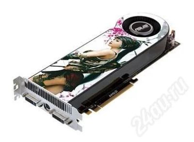 Лот: 396781. Фото: 1. Продам ATI 4870x2 ASUS. Видеокарты
