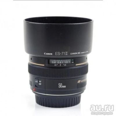 Лот: 8059694. Фото: 1. canon 50 mm 1.4. Объективы
