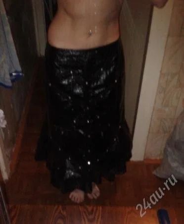 Лот: 2232062. Фото: 1. Юбка под латекс в пол новая 44-46... Юбки