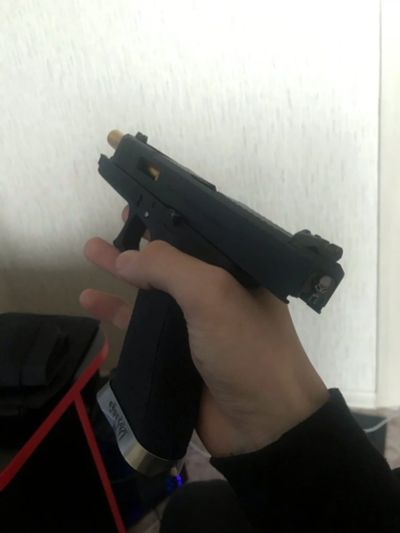 Лот: 16141664. Фото: 1. Страйкбольный пистолет Glock-17. Другое (военно-спортивные игры)