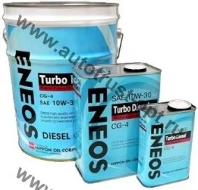 Лот: 5717737. Фото: 1. Eneos Turbo Diesel SAE10w30 CG-4... Масла, жидкости
