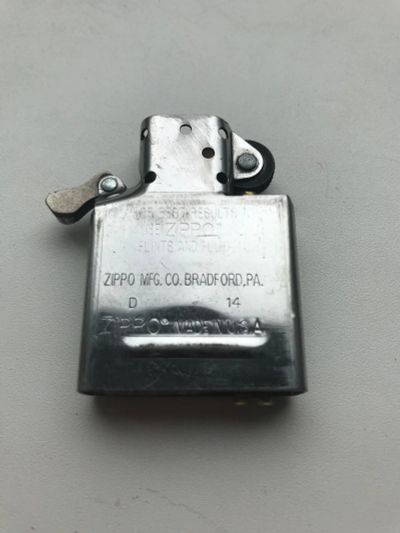 Лот: 14467264. Фото: 1. Редкий инсерт для Zippo от D 14... Зажигалки, спички, пепельницы