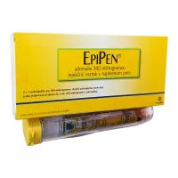 Лот: 23264833. Фото: 1. Эпипен (Epipen) 0,3мг шприц-тюбик... Лекарства