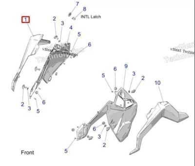 Лот: 25792780. Фото: 1. 5456594-266 Панель левая внешняя... Запчасти