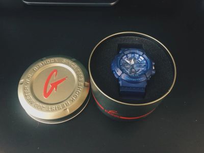 Лот: 9009065. Фото: 1. Часы CASIO G-Shock GAC-100AC-2A. Оригинальные наручные часы