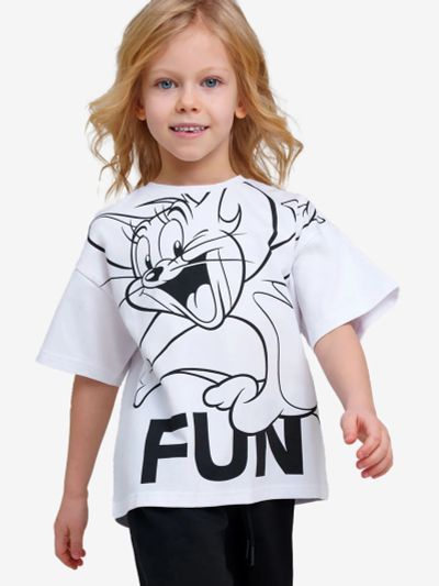 Лот: 25356748. Фото: 1. Футболка Playtoday для девочки... Другое (спортивная одежда)