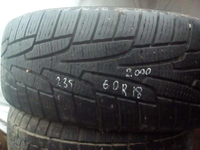 Лот: 10358909. Фото: 1. 235/60 R18 Nexen одно. Шины