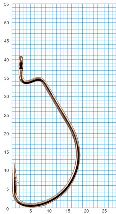 Лот: 11918461. Фото: 1. Крючок SWD "Scorpion" Worm X Strong... Леска, блесны, крючки, мормышки