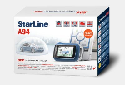 Лот: 3289245. Фото: 1. А/с StarLine A94 Flex. Автомобильные сигнализации