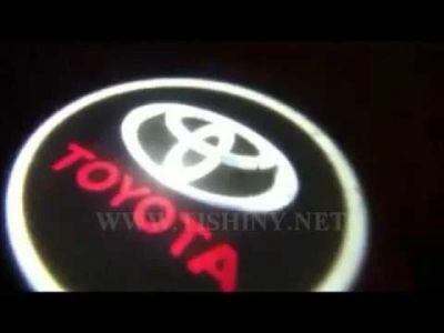 Лот: 3864471. Фото: 1. Проекция логотипа (тайота). Электроприборы для автомобиля