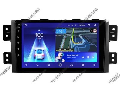 Лот: 20759186. Фото: 1. Магнитола Teyes SPro Plus KIA... Автомагнитолы
