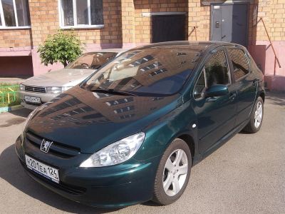 Лот: 3745281. Фото: 1. Пежо 307. Автомобили