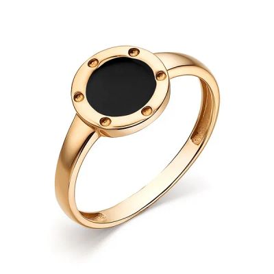 Лот: 20828337. Фото: 1. Золотое кольцо Cartier 585 (Ч... Кольца, перстни
