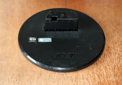 Лот: 19488177. Фото: 1. Подставка монитора Acer №2. Подставки