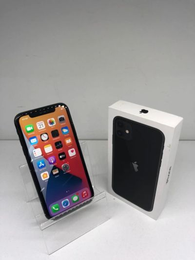Лот: 17497824. Фото: 1. iPhone 11 64gb акб-85% MHDA3RU. Смартфоны