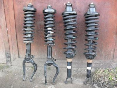 Лот: 603617. Фото: 1. Стойки Honda Accord Wagon CF2... Ходовая, подвеска, рулевое управление