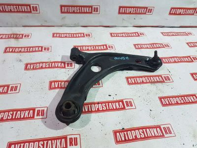 Лот: 20897606. Фото: 1. Рычаг подвески нижний Toyota Ist... Ходовая, подвеска, рулевое управление