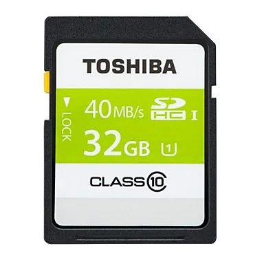 Лот: 5247923. Фото: 1. Карта памяти SDHC Toshiba 32Gb... Карты памяти