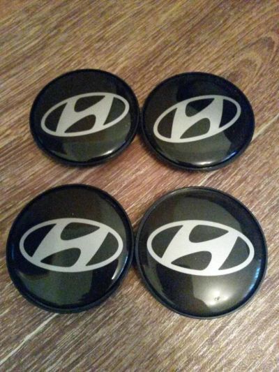 Лот: 11012056. Фото: 1. Колпачки Hyundai для литья K&K... Колпаки