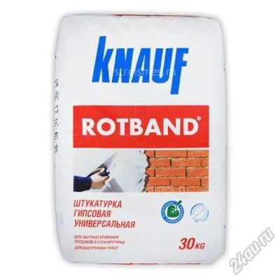 Лот: 8236281. Фото: 1. Ротбанд. Смеси, шпатлевки, цемент