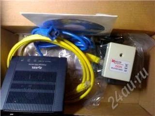 Лот: 55470. Фото: 1. Модем Zyxel P-660RU EE ADSL2... Красноярск