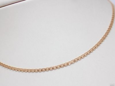 Лот: 13371088. Фото: 1. ЗОЛОТАЯ ЦЕПЬ 3,49 ГРАММ. Цепочки