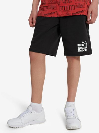 Лот: 25069153. Фото: 1. Шорты для мальчиков PUMA Mid90... Шорты