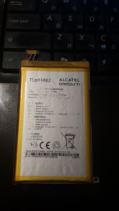 Лот: 11521022. Фото: 1. АКБ Аккумулятор батарея Alcatel... Аккумуляторы