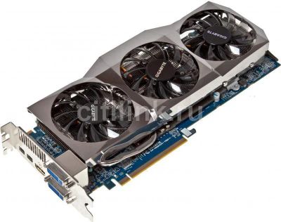 Лот: 7109623. Фото: 1. Gigabyte GV-R687OC-1GD. Видеокарты