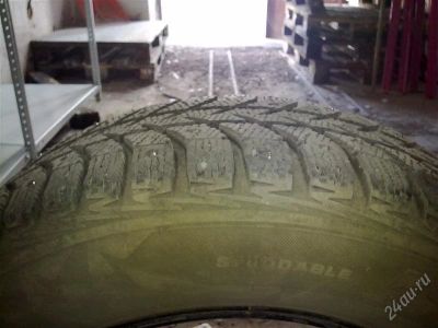 Лот: 1177184. Фото: 1. 185/65/14 Bridgestone Ice Cruser... Шины
