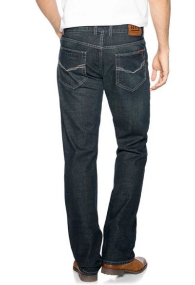 Лот: 14790807. Фото: 1. Мужские джинсы H. I. S. Jeans... Брюки, джинсы, шорты