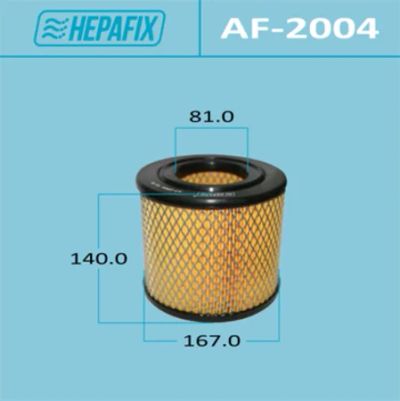 Лот: 18583824. Фото: 1. Воздушный фильтр a-2004 hepafix... Расходные материалы