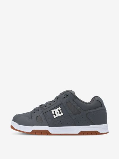 Лот: 25557002. Фото: 1. Кеды мужские DC Shoes Stag, Серый. Другое (одежда, обувь, галантерея)
