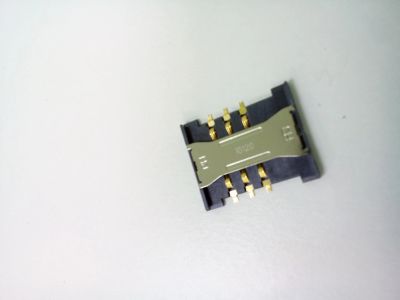Лот: 12309560. Фото: 1. Коннектор SIM Samsung i9082/C3222... Шлейфы, разъёмы
