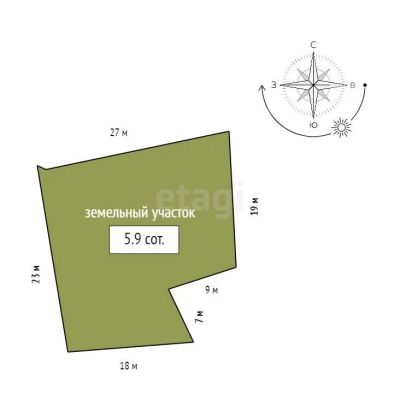Лот: 25286453. Фото: 1. 2-комн. дом , СНТ Архитектор-2... Дома