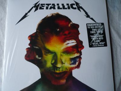 Лот: 9614608. Фото: 1. Metallica. "Hardwired ... To Self... Аудиозаписи