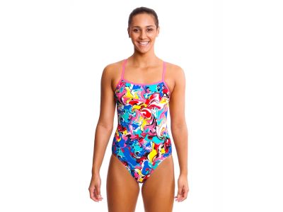 Лот: 6728695. Фото: 1. Купальник Funkita Splattered размер... Плавание