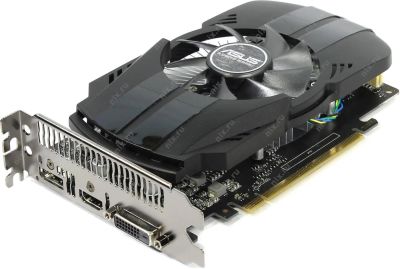 Лот: 11470427. Фото: 1. Видеокарта Asus GeForce GTX 1050... Видеокарты
