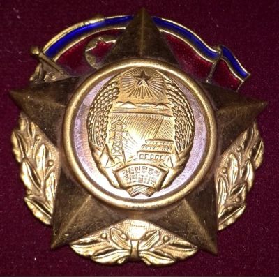 Лот: 17794737. Фото: 1. Сев.Корея орден в память 20 летия... Обмундирование