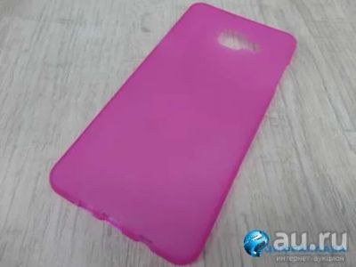 Лот: 13420764. Фото: 1. Чехол силиконовый матовый Samsung... Чехлы, бамперы