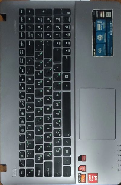 Лот: 25746417. Фото: 1. Игровой ноутбук ASUS X550Z. Ноутбуки